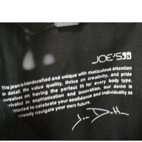 JOE’s “The Georgia” Coated High-Waisted Skinny Pants in Black Size 27 — WOW!!! - Picture 11 of 11